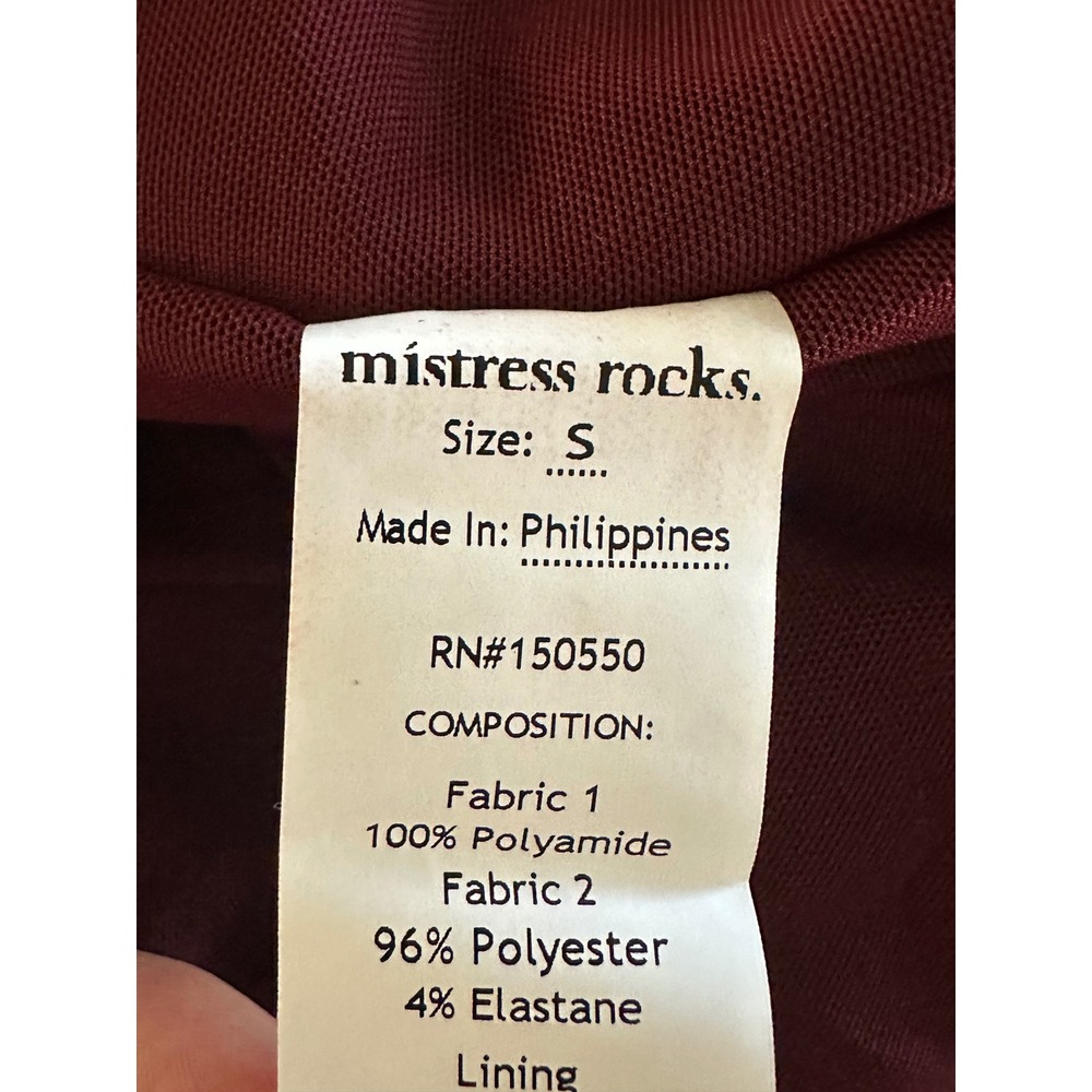 Mistress Rocks House of CB Mulberry Lace‎ Gathered Mini Dress New - Picture 13 of 13